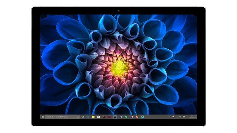 Microsoft Surface Pro 4 128 GB 31,2 cm (12.3") 4 GB Wi-Fi 5 (802.11ac) Windows 10 Pro Argento