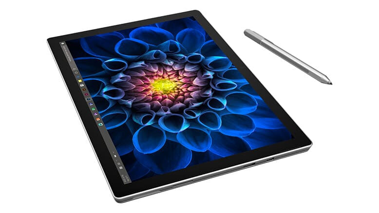 Microsoft Surface Pro 4 128 GB 31,2 cm (12.3") 4 GB Wi-Fi 5 (802.11ac) Windows 10 Pro Argento