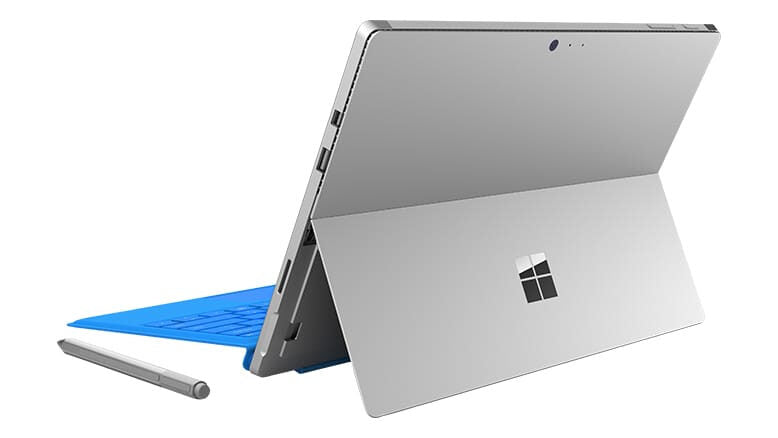 Microsoft Surface Pro 4 128 GB 31,2 cm (12.3") 4 GB Wi-Fi 5 (802.11ac) Windows 10 Pro Argento