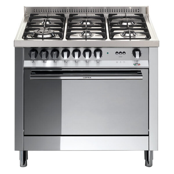 Lofra MG96GV/CIS Cucina freestanding Maxima Gas Grigio A