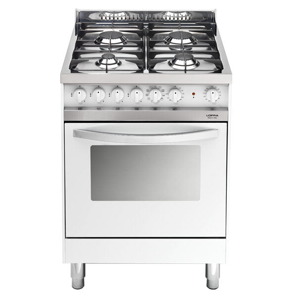 Lofra MB66MF Cucina Maxima Gas Bianco A