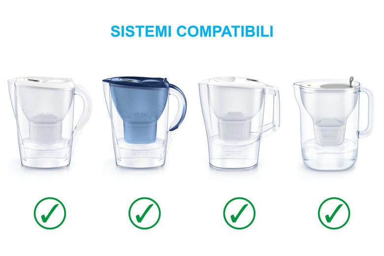 Brita Filtri potenziati MAXTRA+ per caraffa filtrante - Pack 6