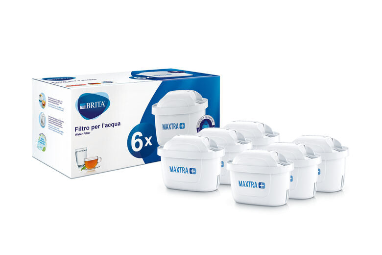 Brita Filtri potenziati MAXTRA+ per caraffa filtrante - Pack 6