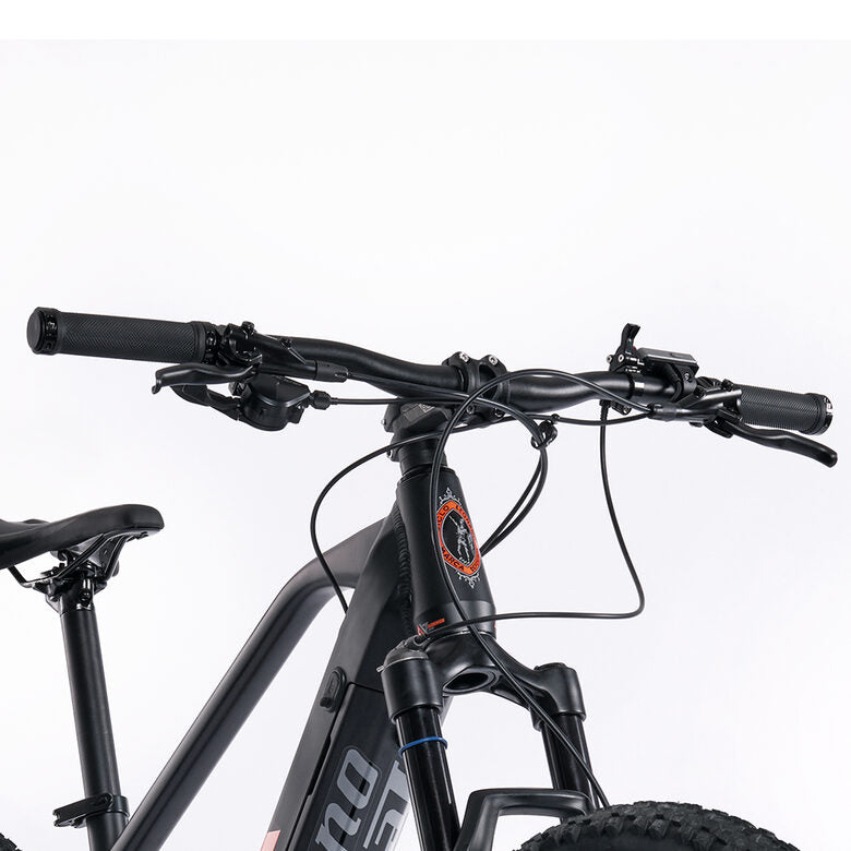 Legnano Fuoco 29 Mamba Nero Alluminio M 73,7 cm (29") 23 kg Litio