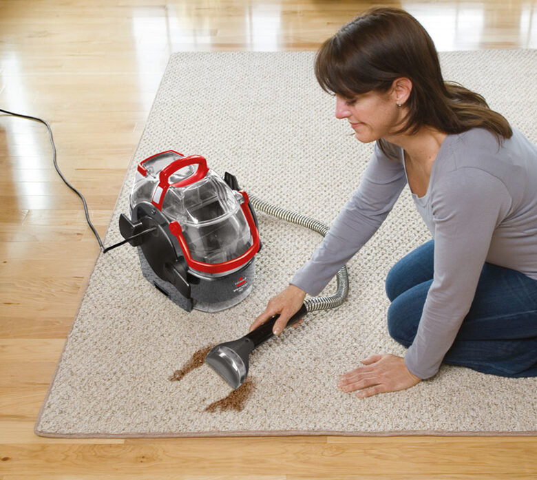Bissell 1558N aspirapolvere a traino A cilindro Secco e bagnato 750 W Senza sacchetto