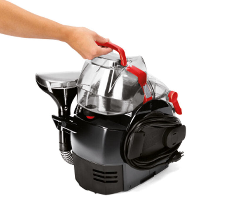 Bissell 1558N aspirapolvere a traino A cilindro Secco e bagnato 750 W Senza sacchetto