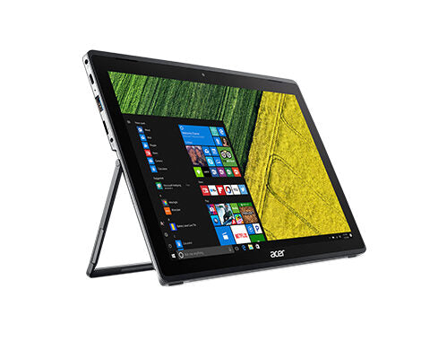 Acer Switch 3 SW312-31-P65R Ibrido (2 in 1) 31 cm (12.2") Touch screen WUXGA Intel® Pentium® 4 GB LPDDR3-SDRAM 64 GB Flash Wi-Fi 5 (802.11ac) Windows 10 Home Nero, Grigio