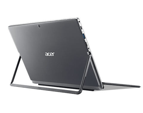 Acer Switch 3 SW312-31-P65R Ibrido (2 in 1) 31 cm (12.2") Touch screen WUXGA Intel® Pentium® 4 GB LPDDR3-SDRAM 64 GB Flash Wi-Fi 5 (802.11ac) Windows 10 Home Nero, Grigio