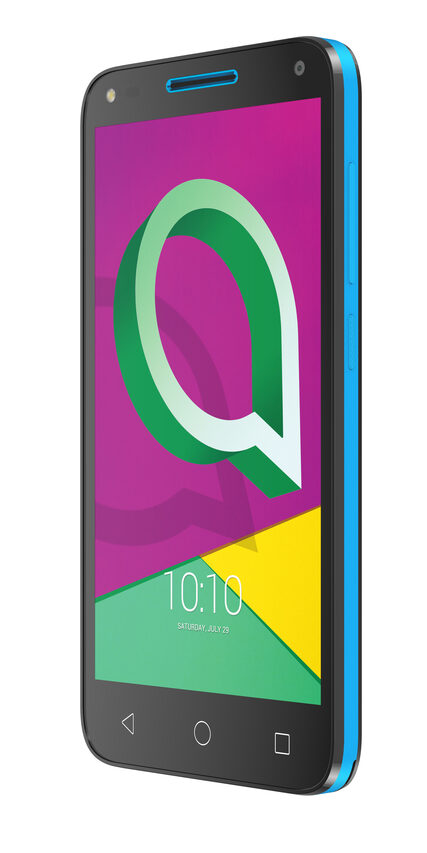 Alcatel U5 3G 12,7 cm (5") Doppia SIM Micro-USB 1 GB 8 GB 2050 mAh Nero, Blu