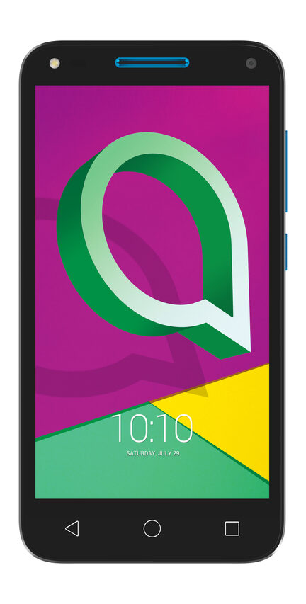 Alcatel U5 3G 12,7 cm (5") Doppia SIM Micro-USB 1 GB 8 GB 2050 mAh Nero, Blu