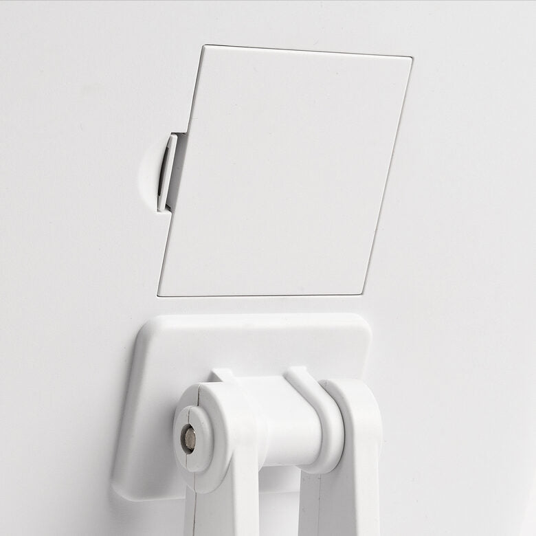 Girmi BE05 specchietto per trucco Libera installazione Rettangolare Bianco