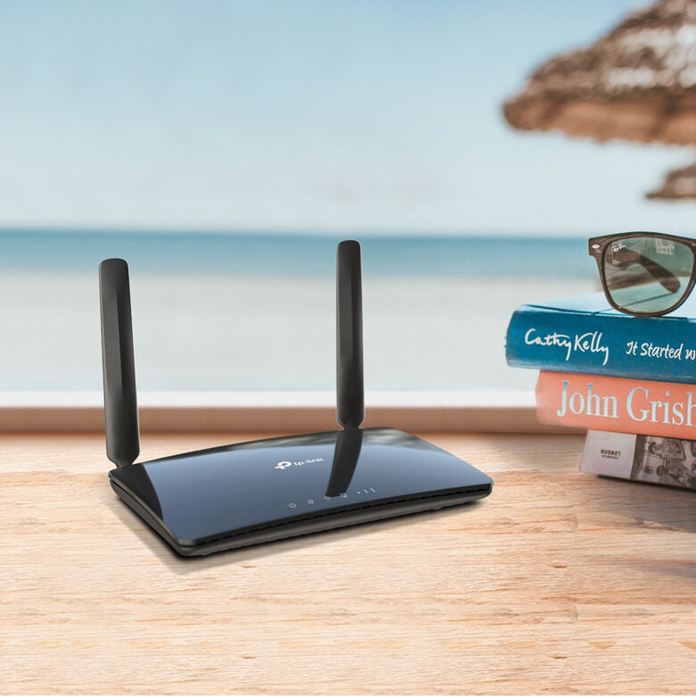 TP-LINK Archer MR400 router wireless Fast Ethernet Dual-band (2.4 GHz/5 GHz) 3G 4G Nero