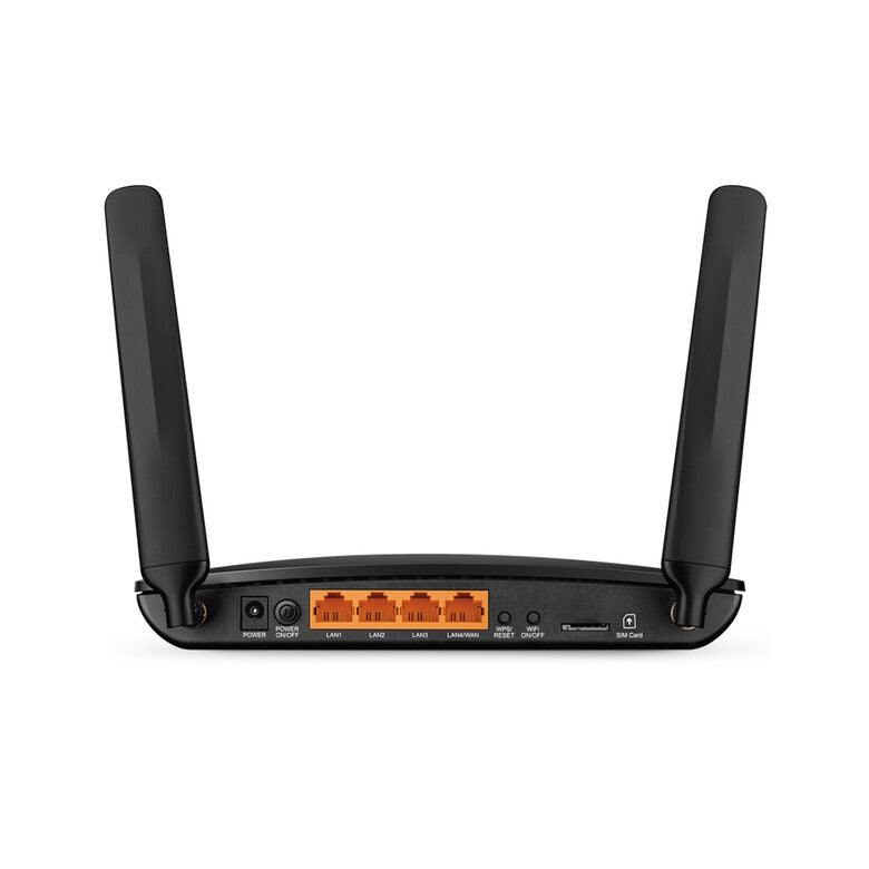 TP-LINK Archer MR400 router wireless Fast Ethernet Dual-band (2.4 GHz/5 GHz) 3G 4G Nero