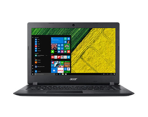 Acer Aspire 1 A114-31-C0HR Computer portatile 35,6 cm (14") HD Intel® Celeron® 4 GB DDR3L-SDRAM 64 GB Flash Windows 10 Home Nero