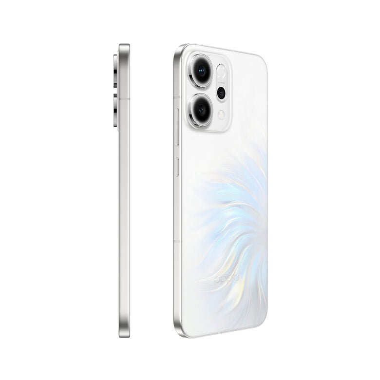 OPPO 14 5G Reno14 Smartphone 5G 16,7 cm (6.59") Doppia SIM Android 15 USB tipo-C 12 GB 512 GB 6000 mAh Bianco