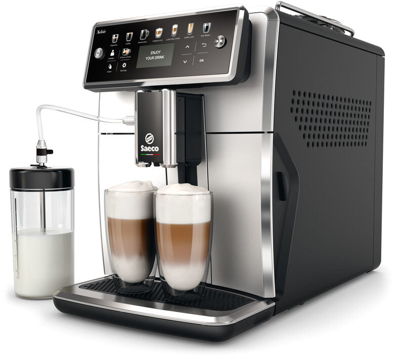 Saeco Xelsis 12 varietà di macchina da caffè automatica