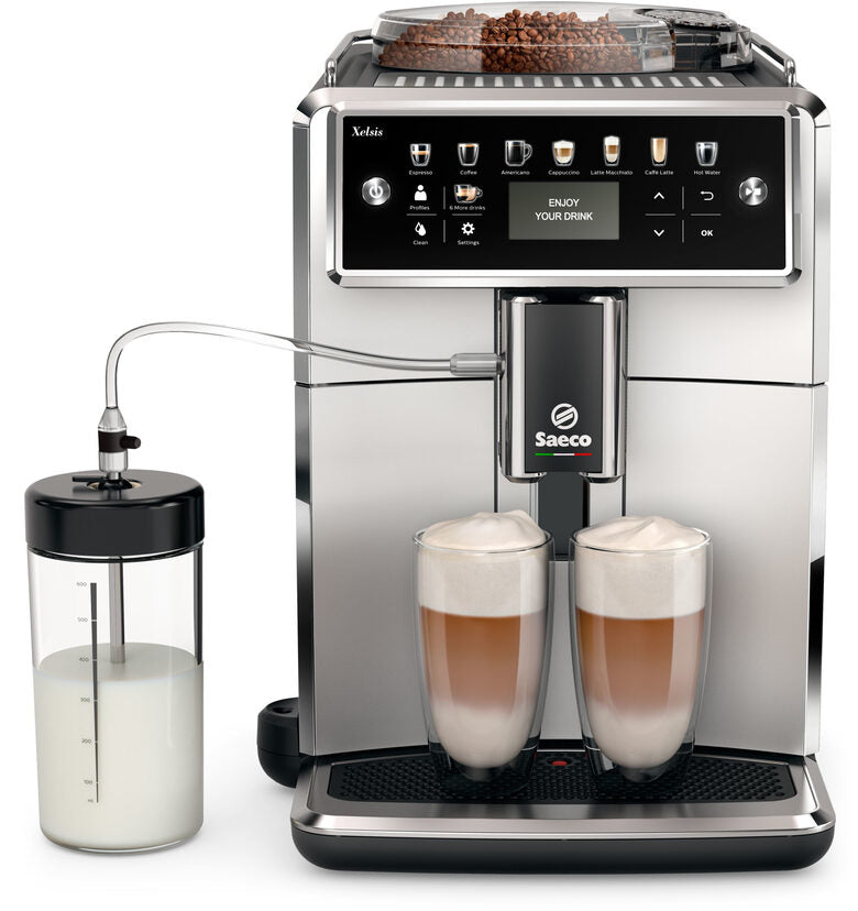Saeco Xelsis 12 varietà di macchina da caffè automatica