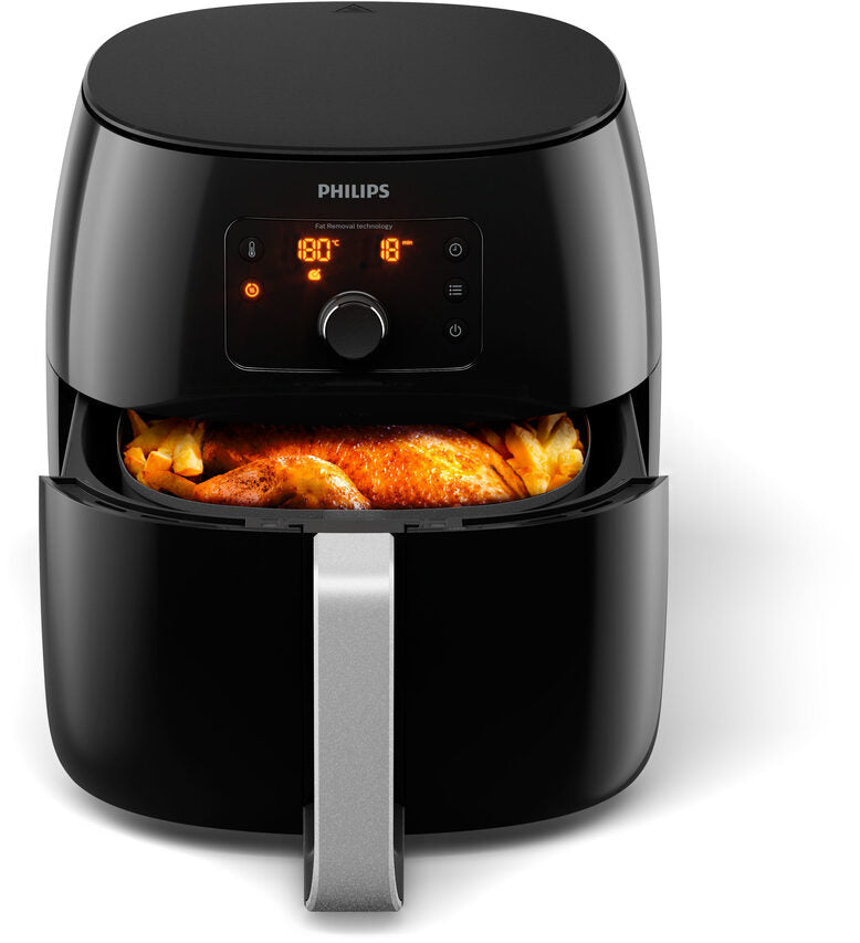 Philips Avance Collection Airfryer XXL HD9652/90 da 7,3 l e 1,4 kg con Tecnologia Fat Removal