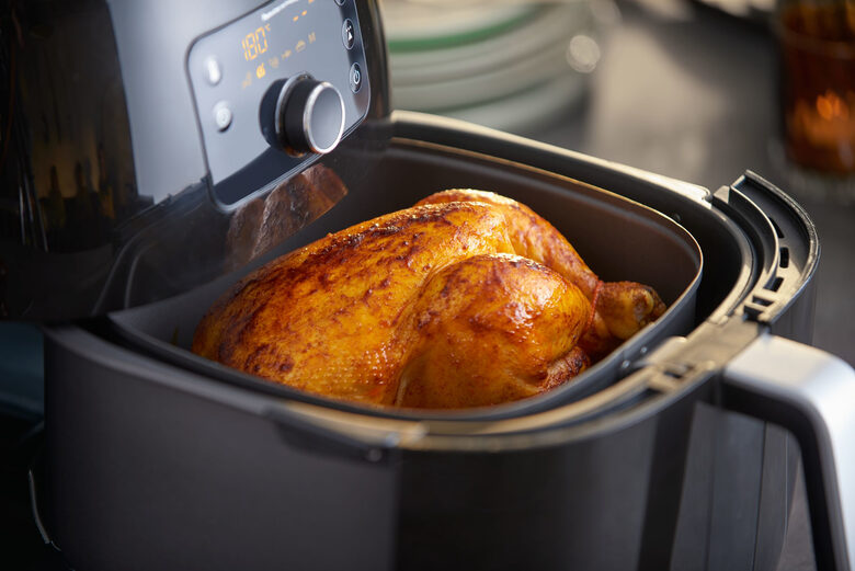Philips Avance Collection Airfryer XXL HD9652/90 da 7,3 l e 1,4 kg con Tecnologia Fat Removal