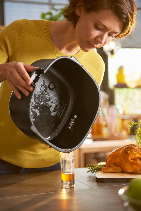 Philips Avance Collection Airfryer XXL HD9652/90 da 7,3 l e 1,4 kg con Tecnologia Fat Removal