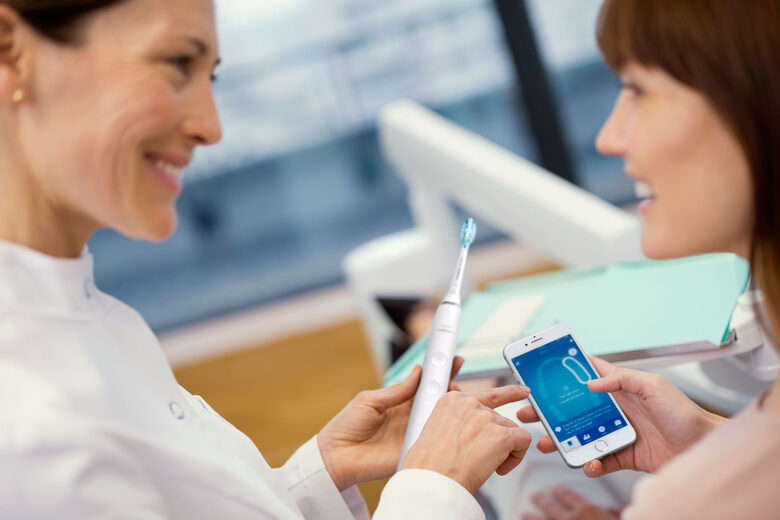 Philips Spazzolino elettrico sonico con app