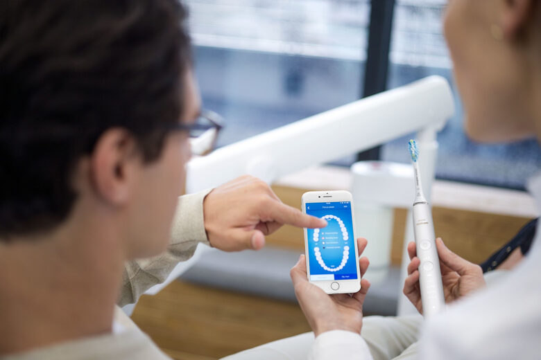 Philips Spazzolino elettrico sonico con app