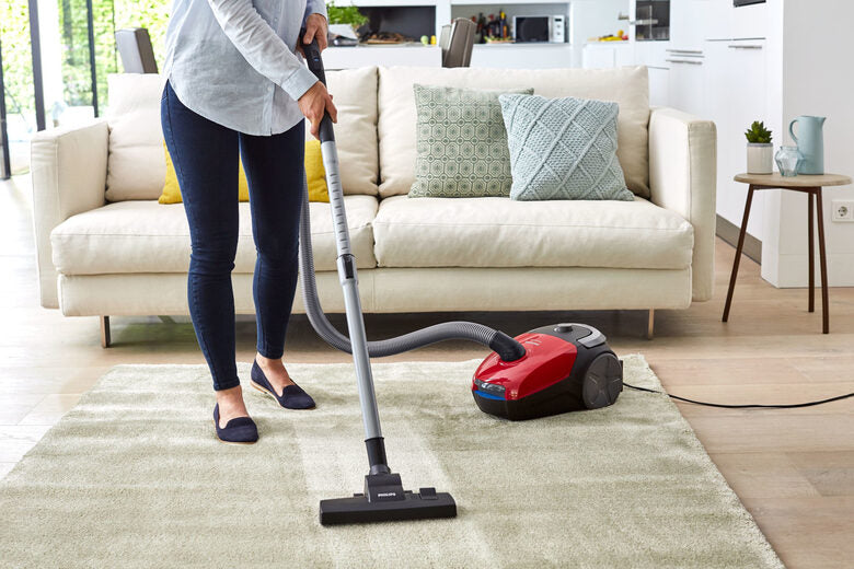 Philips 2000 series FC8243/09 aspirapolvere a traino 3 L A cilindro Secco 750 W Sacchetto per la polvere