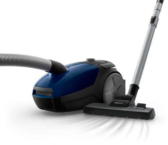Philips 2000 series Aspirapolvere con sacco, 900 W, cattura il 99,9% della polvere*
