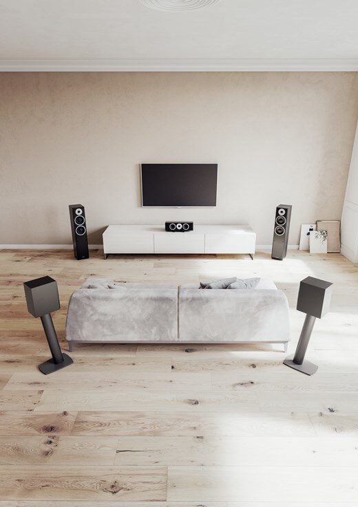 Dynaudio EMIT M10 2 Vie Nero Cablato, 150 W, Coppia