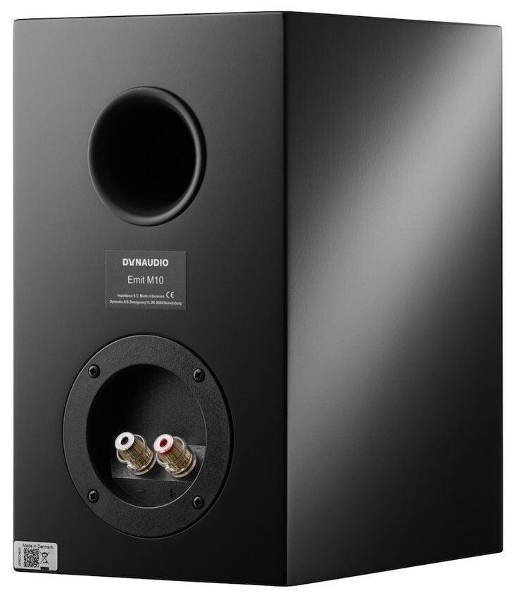 Dynaudio EMIT M10 2 Vie Nero Cablato, 150 W, Coppia