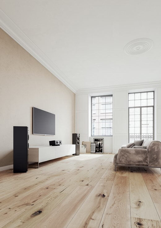 Dynaudio EMIT M10 2 Vie Nero Cablato, 150 W, Coppia