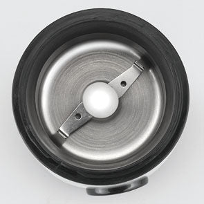 Girmi MC01 macina caffé 150 W Nero, Argento