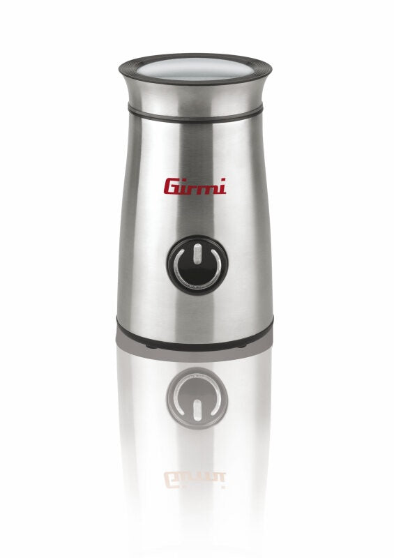 Girmi MC01 macina caffé 150 W Nero, Argento