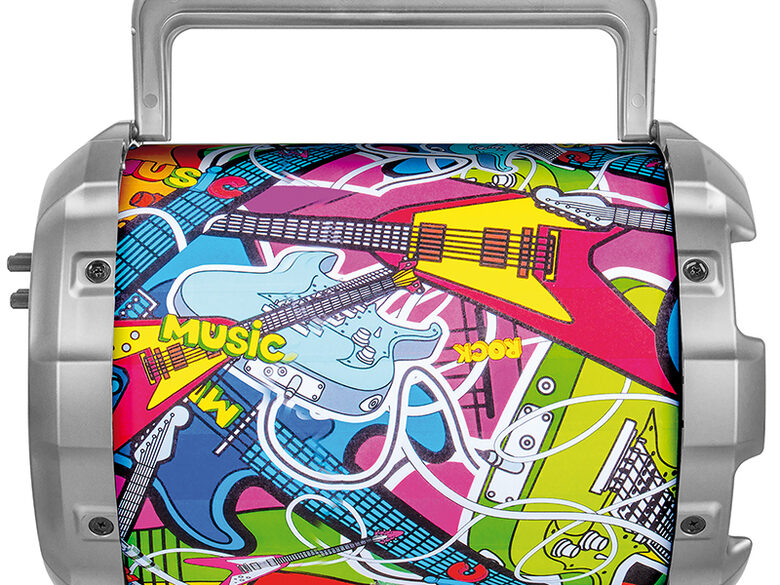 Trevi XF 300 POP Sistema di altoparlanti portatile 2.1 Multicolore 15 W