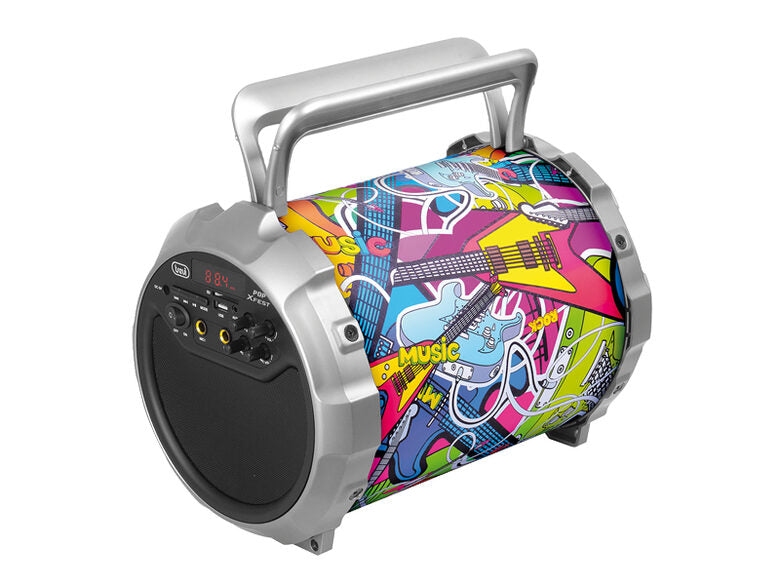 Trevi XF 300 POP Sistema di altoparlanti portatile 2.1 Multicolore 15 W