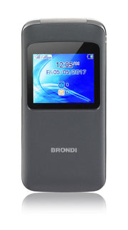 Brondi Window 4,5 cm (1.77") 78 g Grigio Telefono cellulare basico