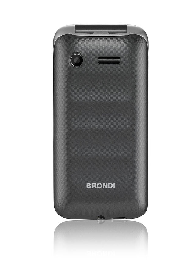 Brondi Window 4,5 cm (1.77") 78 g Grigio Telefono cellulare basico