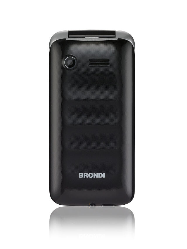Brondi Window 4,5 cm (1.77") 78 g Nero Telefono cellulare basico
