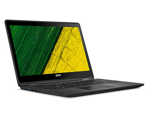 Acer Spin 5 SP513-51-361Y Ibrido (2 in 1) 33,8 cm (13.3") Touch screen Full HD Intel® Core™ i3 della sesta generazione 8 GB DDR4-SDRAM 128 GB SSD Wi-Fi 5 (802.11ac) Windows 10 Home Nero