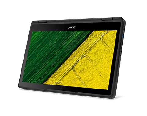 Acer Spin 5 SP513-51-361Y Ibrido (2 in 1) 33,8 cm (13.3") Touch screen Full HD Intel® Core™ i3 della sesta generazione 8 GB DDR4-SDRAM 128 GB SSD Wi-Fi 5 (802.11ac) Windows 10 Home Nero