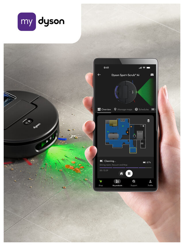Dyson Spot+scrub Ai 0,25 L Nero