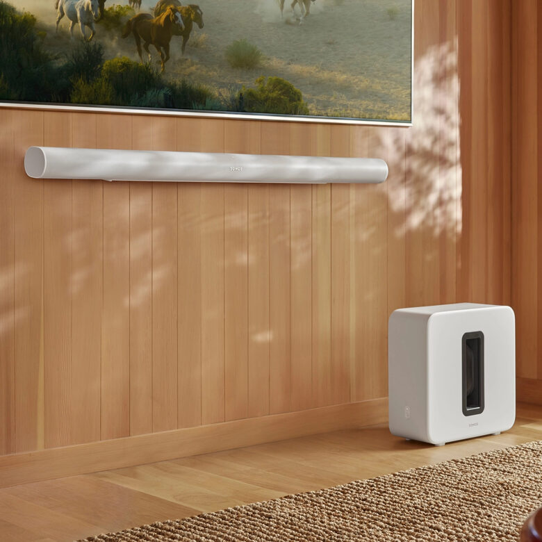 Sonos ARCG2EU1 altoparlante soundbar Bianco