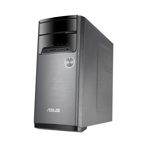 ASUS VivoPC M32CD-K-IT018T PC i5-7400 Tower Intel® Core™ i5 di settima generazione 16 GB 1000 GB HDD Windows 10 Home Nero, Grigio