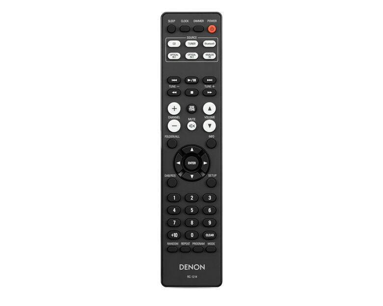 Denon D-M41DAB Nero