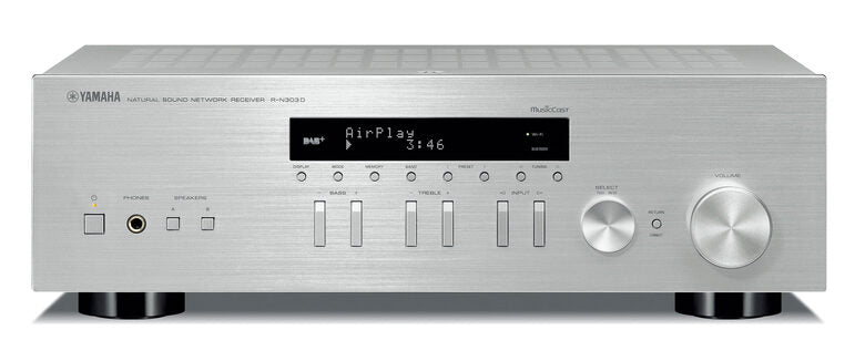 Yamaha R-N303D Argento