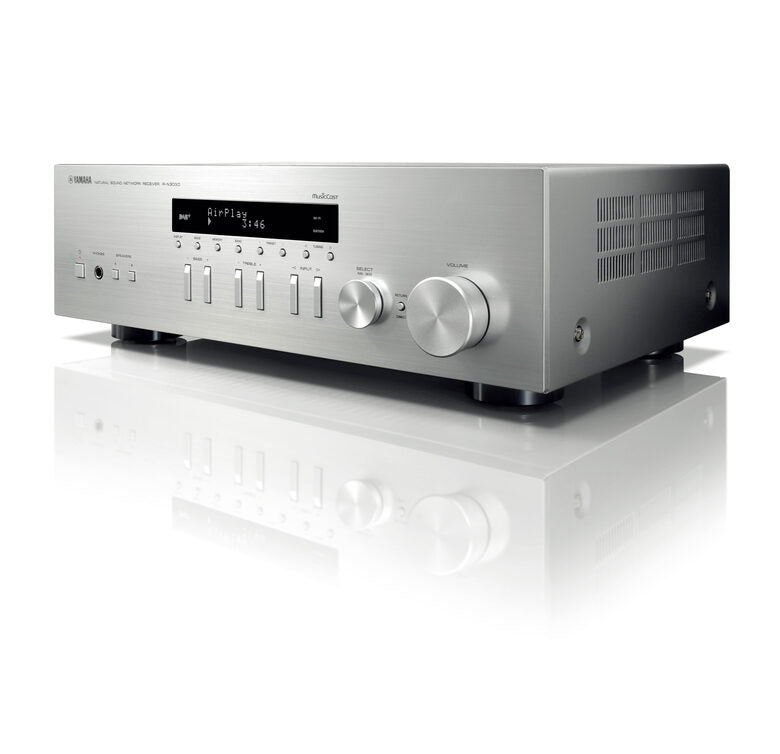 Yamaha R-N303D Argento