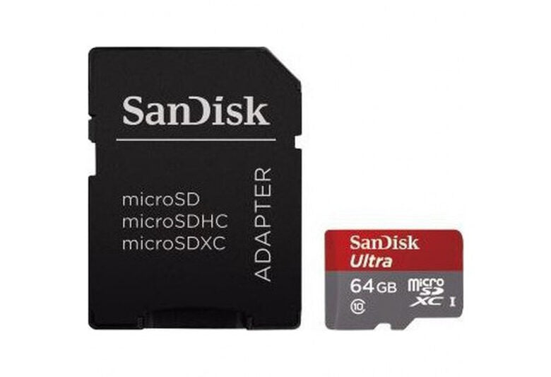 SanDisk Ultra memoria flash 64 GB MicroSDXC UHS-I Classe 10