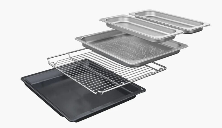 Bosch Serie 8 HSG7261B1 forno 71 L 3600 W A+ Nero