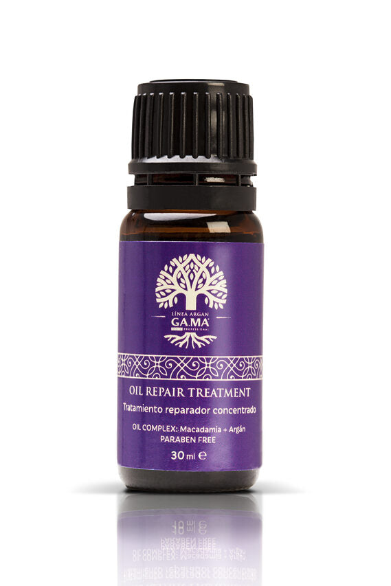 GA.MA Elegance Argan Piastra per capelli Caldo Bianco 45 W 2,5 m