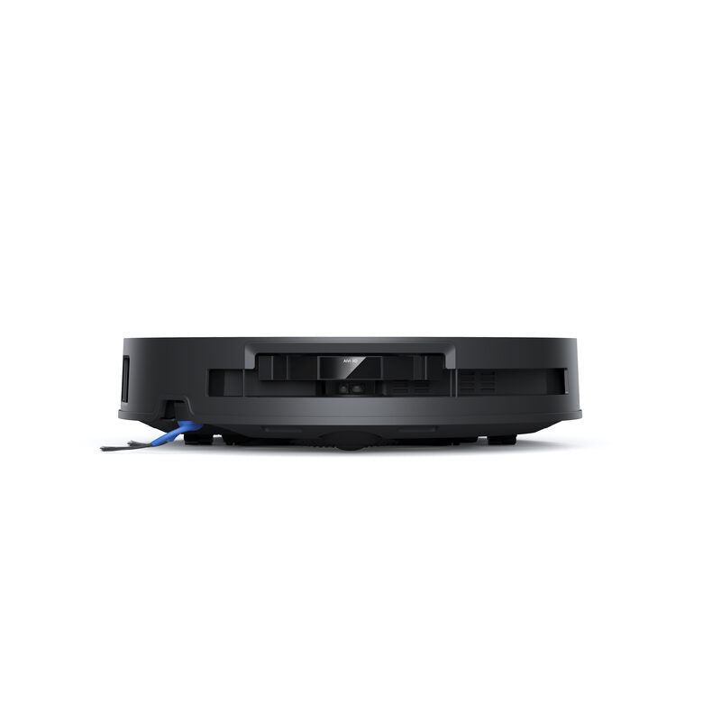 Ecovacs DEEBOT T50 OMNI Gen3, Robot aspirapolvere lavapavimenti, 25.000 Pa, spazzola laterale e mocio a estensione, ZeroTangle 3.0, AIVI 3D 3.0, stazione OMNI All-in-One, lavaggio a 75 °C, 81 mm, Nero